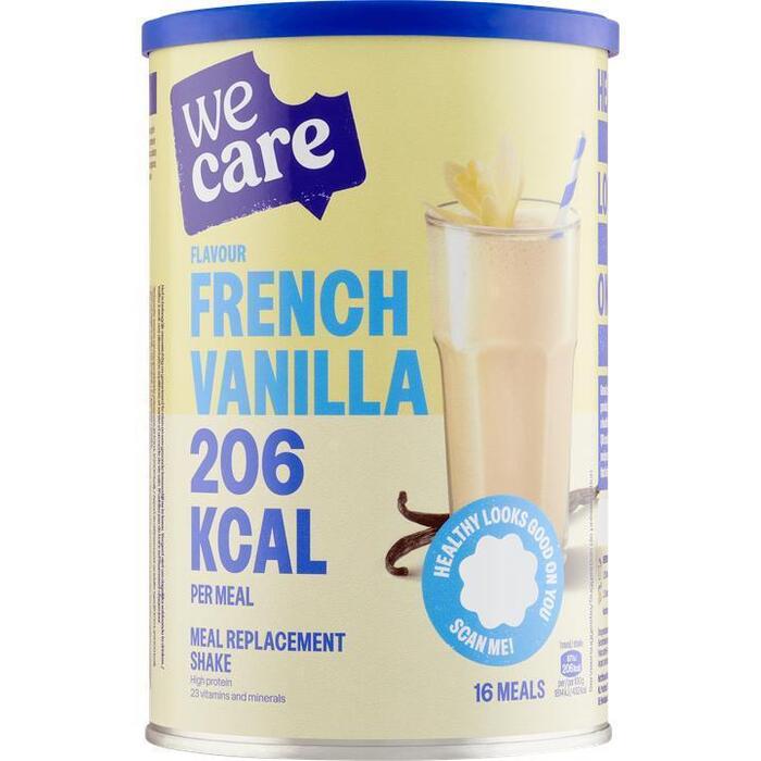 WeCare Flavour French Vanilla Meal Replacement Shake 436g (436g)