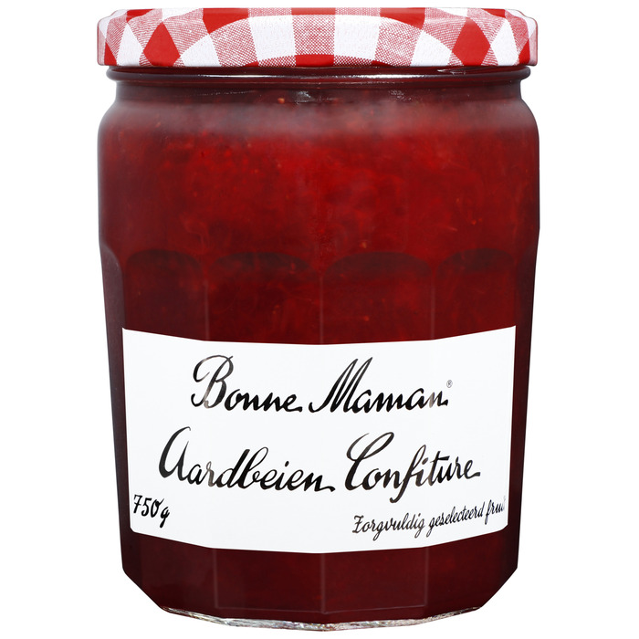 Extra jam aardbei (Pot, 750g)