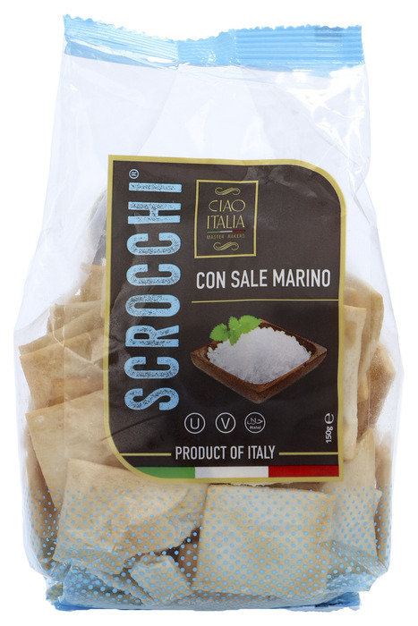 Ciao Italia Scrocchi zeezout 150 gram (150g)