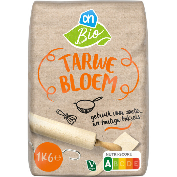 Tarwebloem (zak, 1kg)