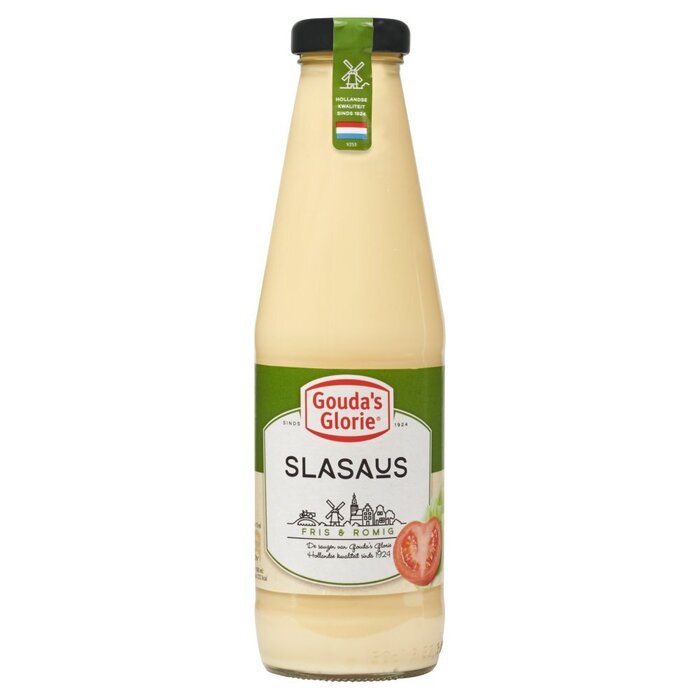 Slasaus 100% natuurlijk (Fles, 0.5L)