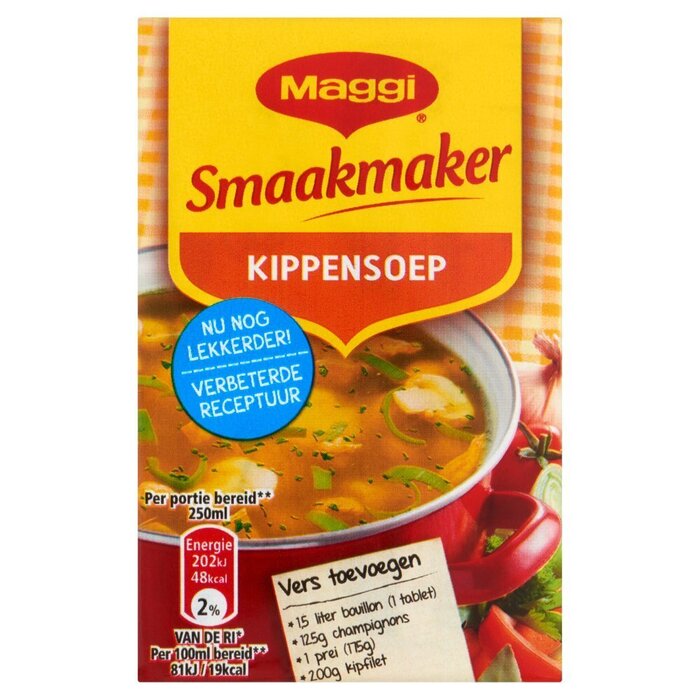 Maggi Smaakmaker kip (Doos, 26g)
