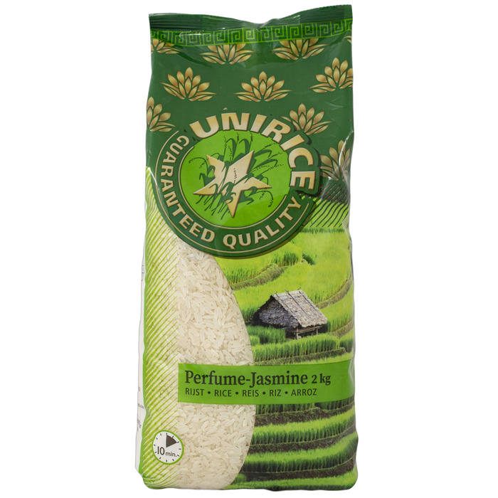 Unirice Parfume Jasmine Rijst 2 kg (Stuk, 2kg)