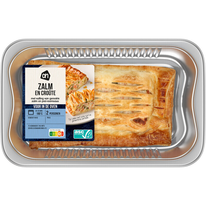 AH Zalm en croûte (220g)