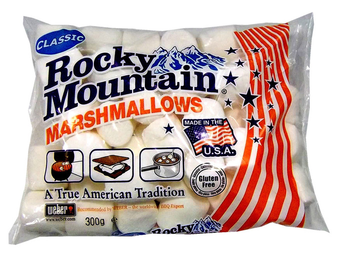 Rocky Mountain Marshmallows white (300g)