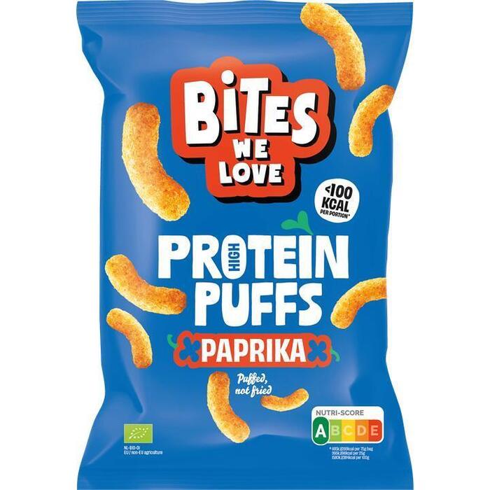BitesWeLove protein puff paprika bio 75g (75g)