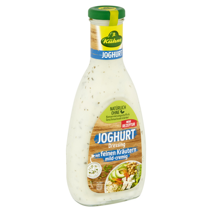 Kuhne Joghurt Dressing 500 ml (0.5L)