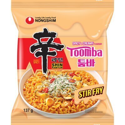 Nongshim Shin ramyun toomba (137g)