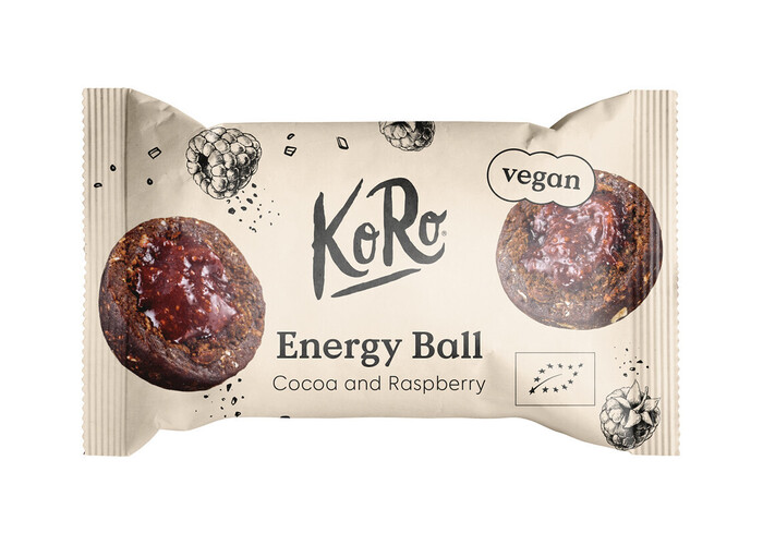 KoRo Energy ball chocolate raspberry (30g)