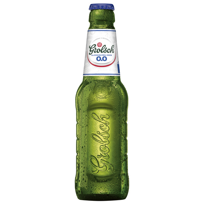 Grolsch 0.0%, Fles, 30 cl (Fles, 6 × 30cl)