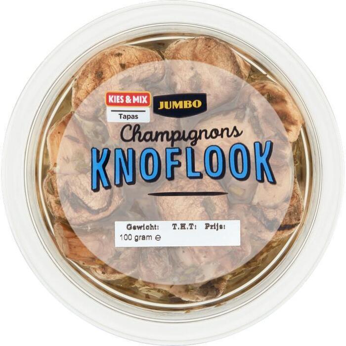 Jumbo Champignons Knoflook 100g (100g)