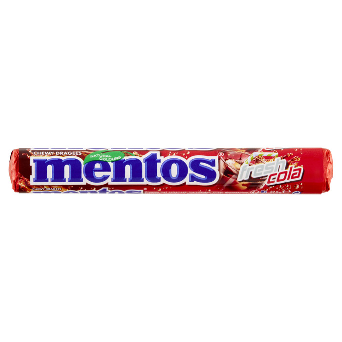 Mentos Fresh cola (37.5g)