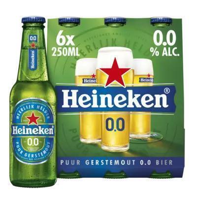 0.0 (Fles, 6 × 250ml)