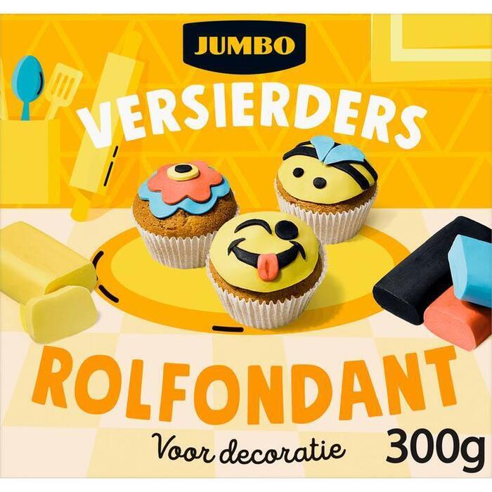 Jumbo Set Rolfondant voor Decoratie 4 x 75 g (4 × 75g)