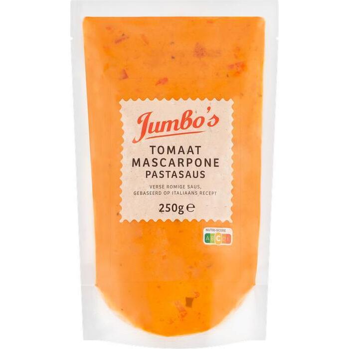Jumbo's Tomaat Mascarpone Pastasaus 250 g (250g)