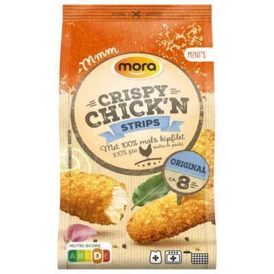 Mora Crispy chick'n (Zak, 240g)