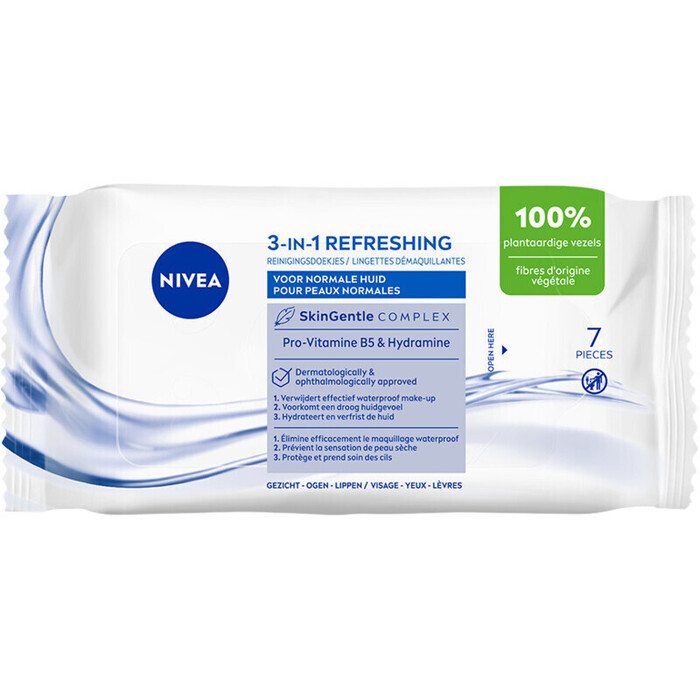 Nivea Reinigingsdoekjes normale/gemengde huid