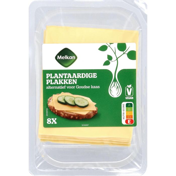 Plantaardige plakken (Bakje, 200g)