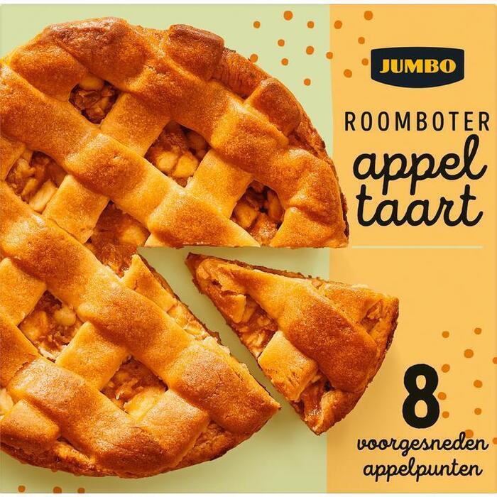 Jumbo Roomboter Appeltaart 1,2KG (1.1kg)