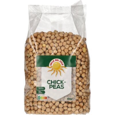 Kikkererwten 900 g (900g)