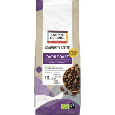 Fairtrade Original Dark roast bonen (500g)