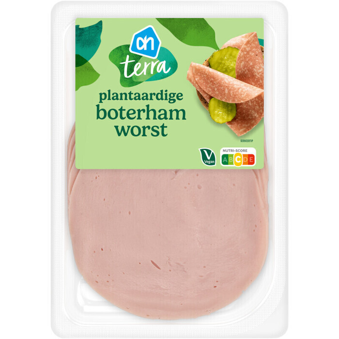 AH Terra Plantaardige boterhamworst (80g)