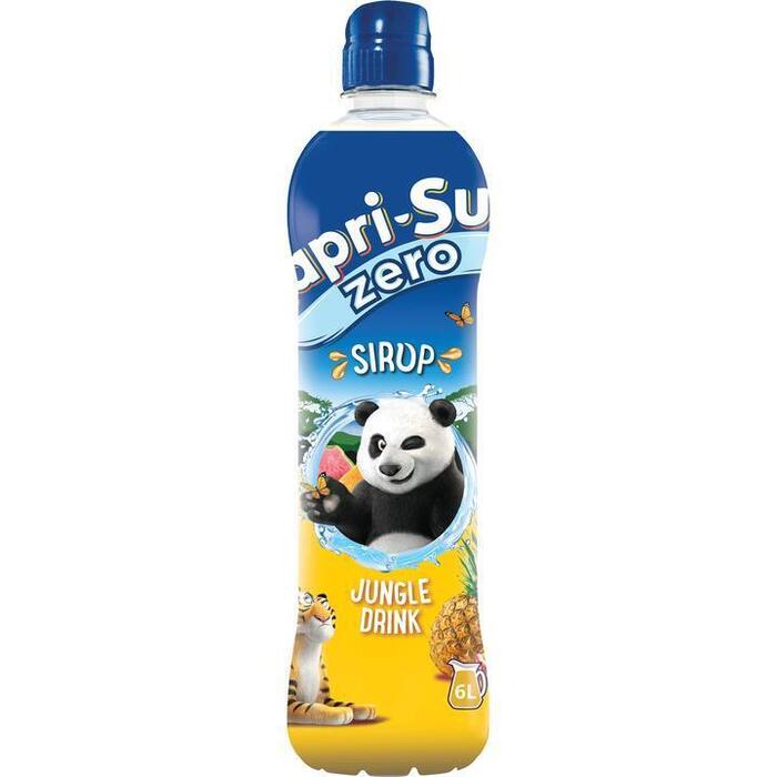 Capri-Sun Siroop Jungle Drink Zero 600 ml (0.6L)