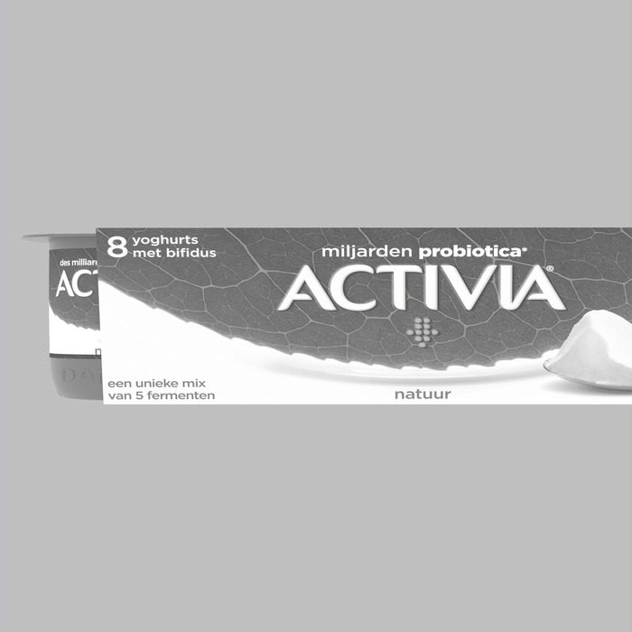 Activia Volle Yoghurt Naturel 8x125g (8 × 125g)
