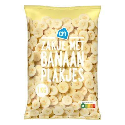 AH Zakje met banaan plakjes (1kg)