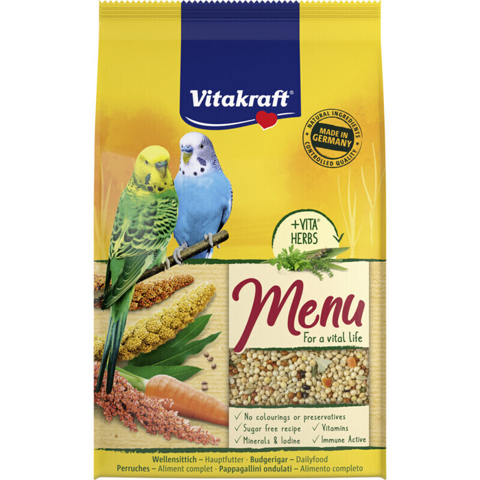 Vitakraft Menu voor Parkieten 500g (500g)