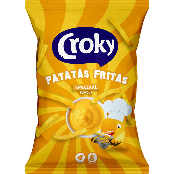 Croky Patatas Fritas Speciaal 100g (100g)