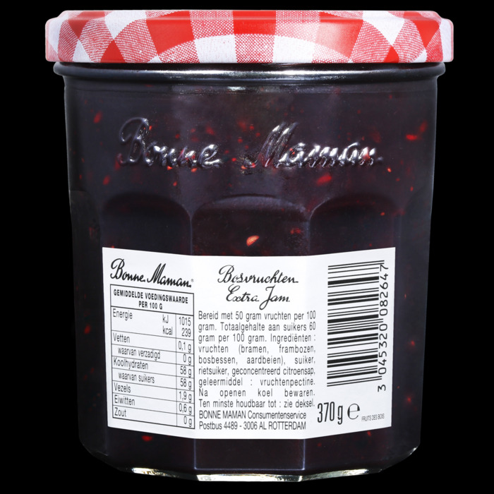 Bosvruchten Confiture (370g)