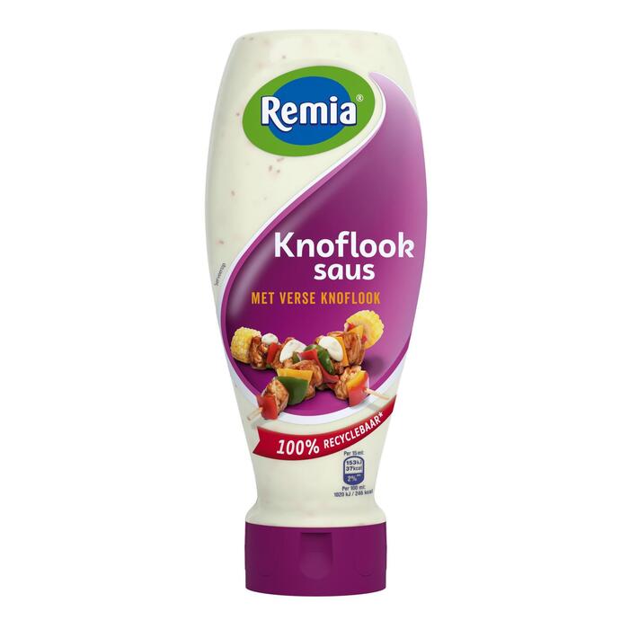 Remia Knoflooksaus (Fles, 0.5L)