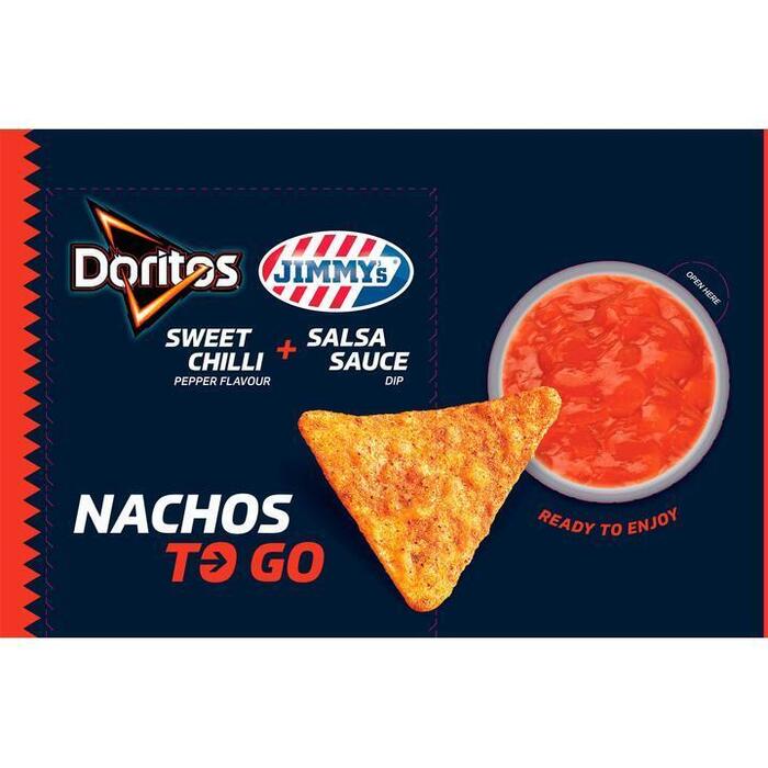JIMMY'S Nacho Sweet Chilli Met Salsa Sauce 190g