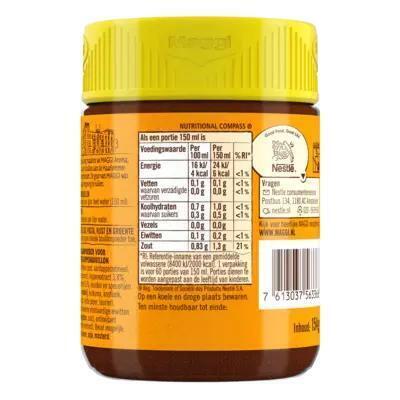 Maggi Drinkbouillon kippen bouillonpoeder (Pot, 154g)