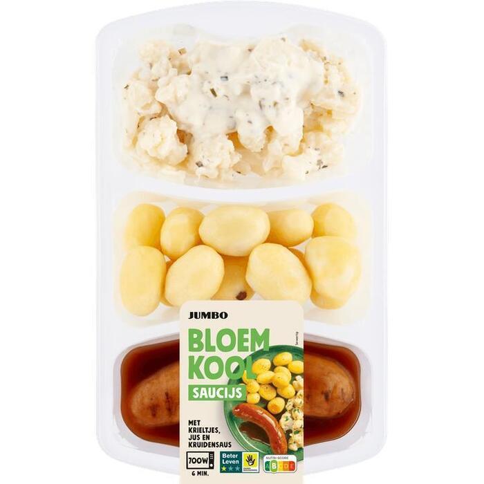 Jumbo Hollandse Keuken Bloemkool Braadworst 500 g (500g)