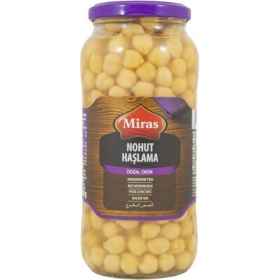 Gekookte Kikkererwten (pot, 570g)