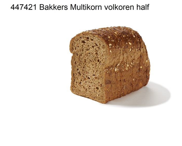 Bakkers Multikorn volkoren half (400g)