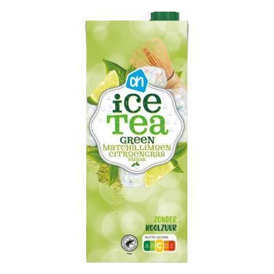 AH Ice tea green matcha limoen-citroengras (1.5L)