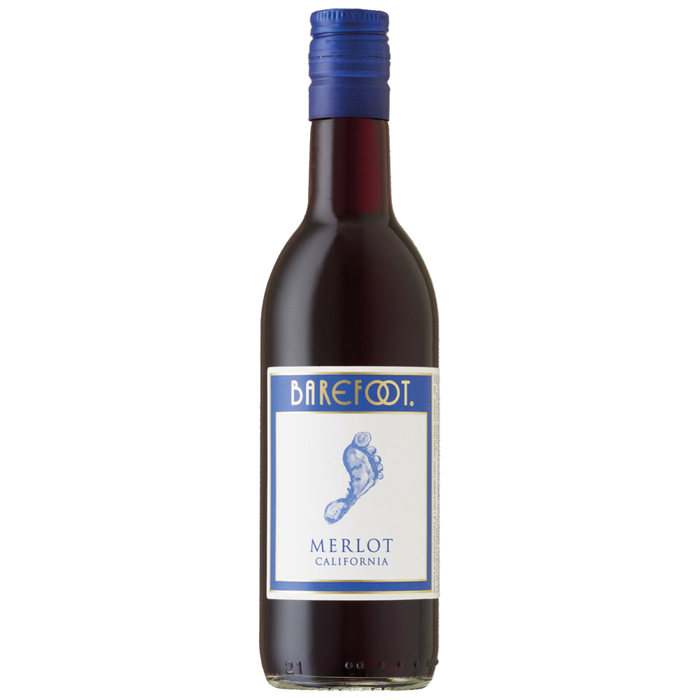 BAREFOOT MERLOT (187ml)