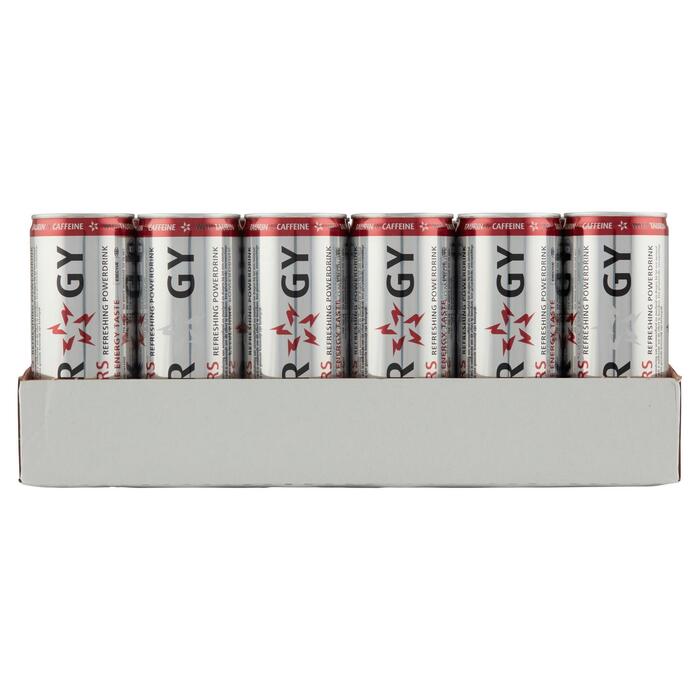 Slammers energy drink 250ml st (6L)