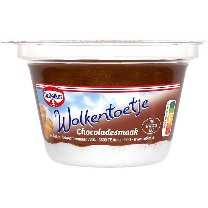 Wolkentoetje Chocolade (Stuk, 125g)