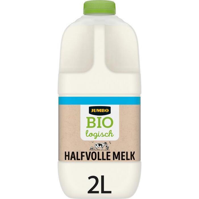 JUMBO BIO Halfvolle Melk 2l (2L)