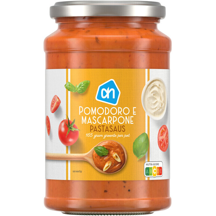 AH Pomodoro e mascarpone pastasaus (400g)