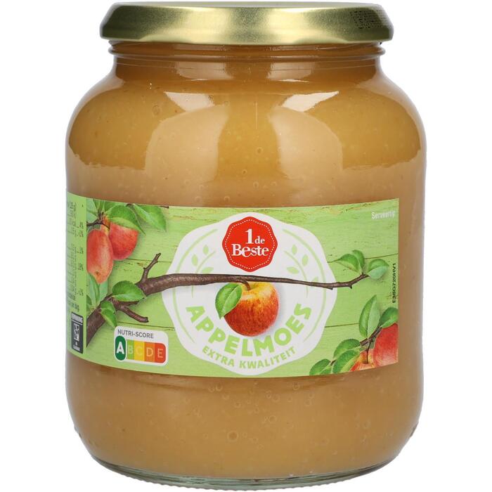 1 de Beste Appelmoes extra kwaliteit (710g)