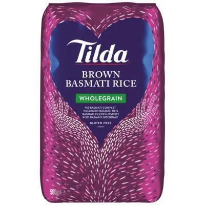 Tilda Wholegrain basmati rice (500g)