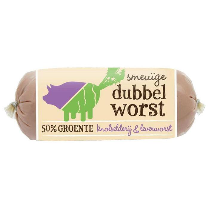 Private Label beter leven 1 ster 50/50 knolselderij en varken 120 gram