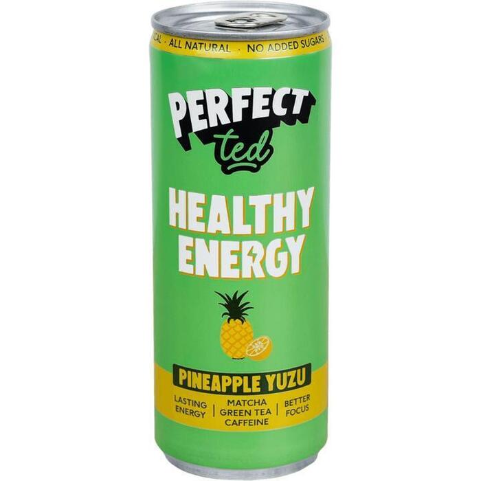 PerfectTed Matcha Energy Pineapple 250ML