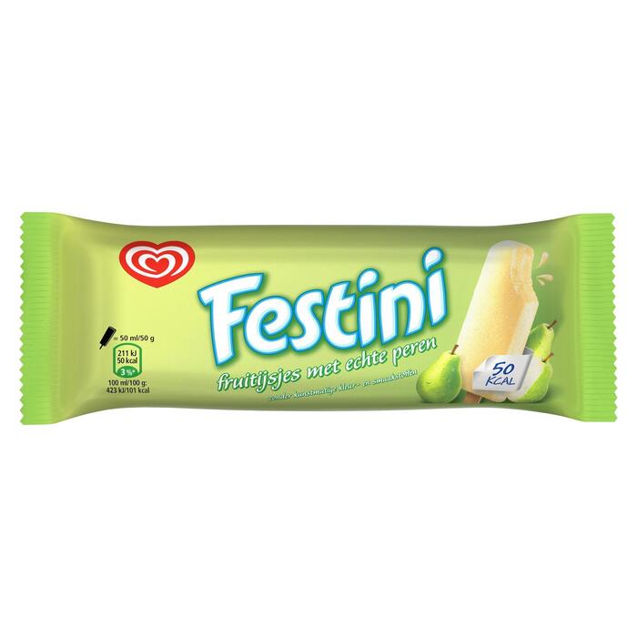 Festini Peer (stuk, 50ml)