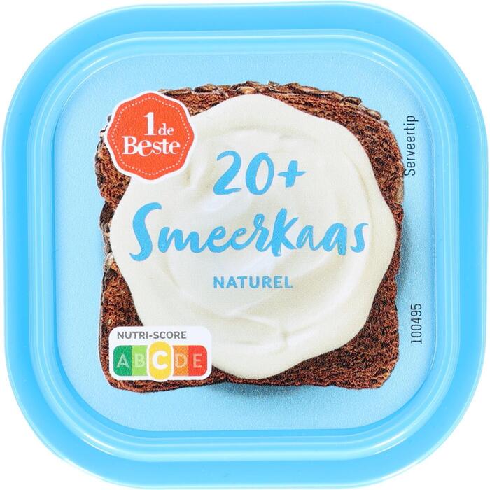 1 de Beste Smeerkaas naturel  20+ (100g)